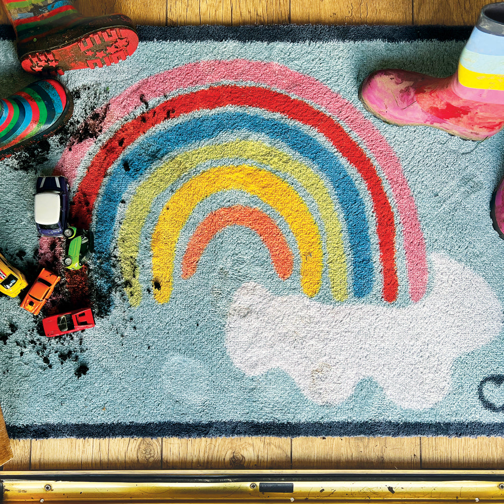 Rainbow 2 Charity Doormat 2