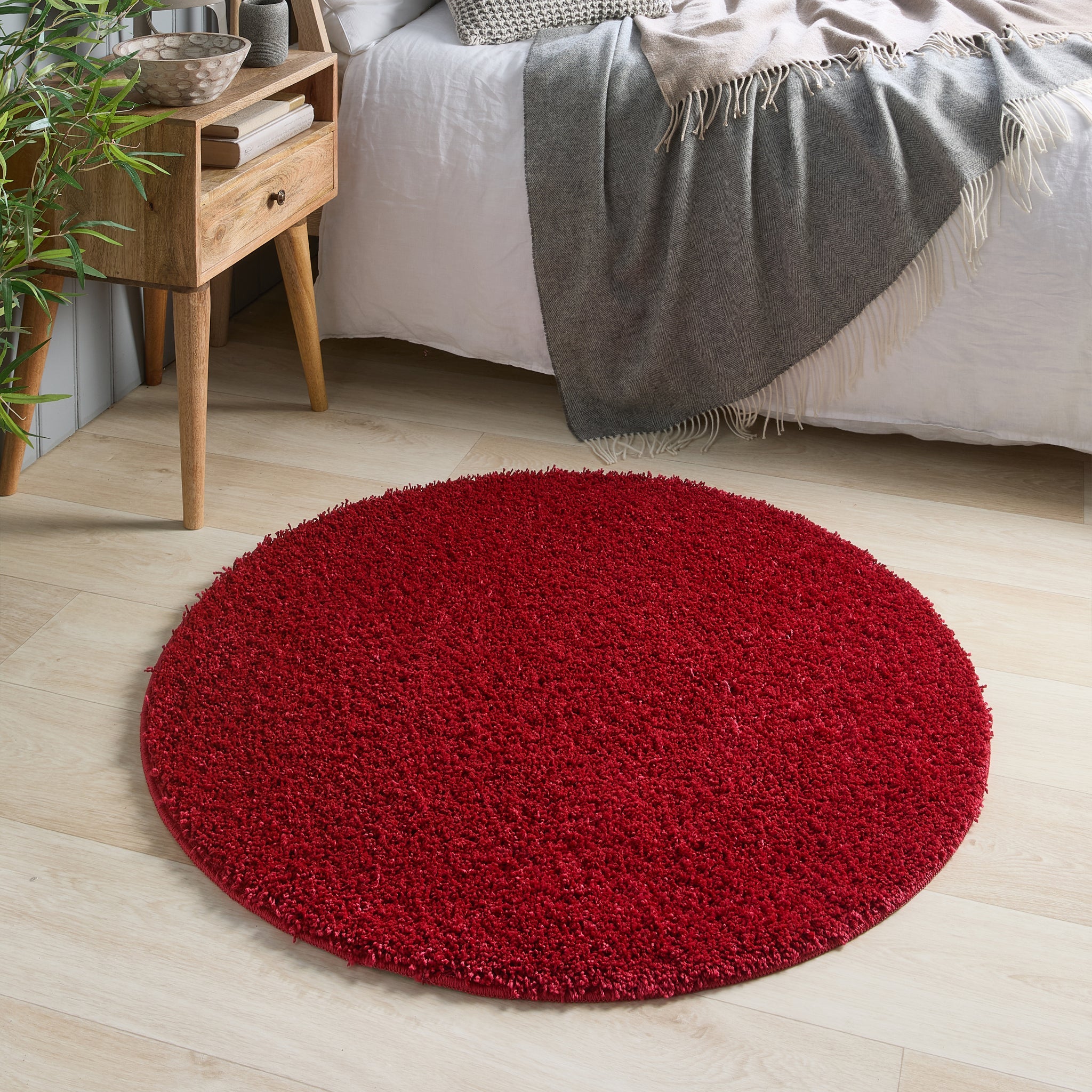 My Rug Washable in Red 4