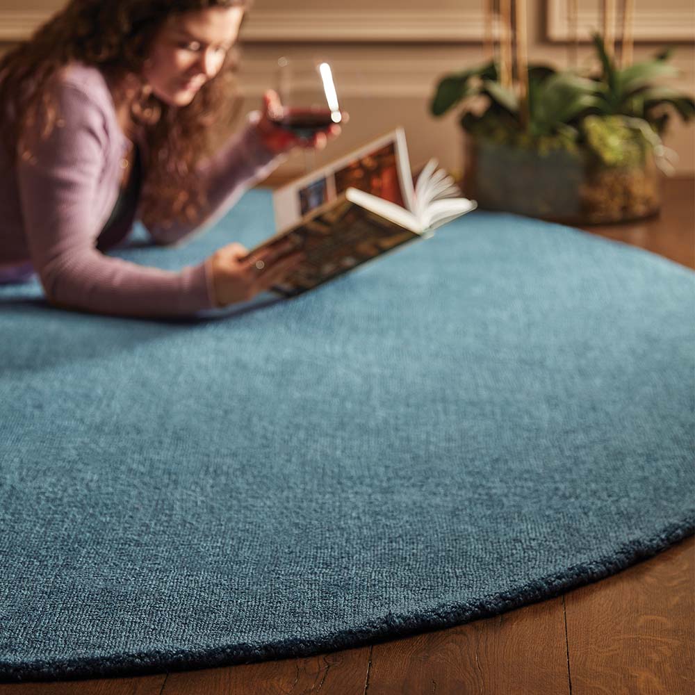 Reef Rug Petrol Blue 6