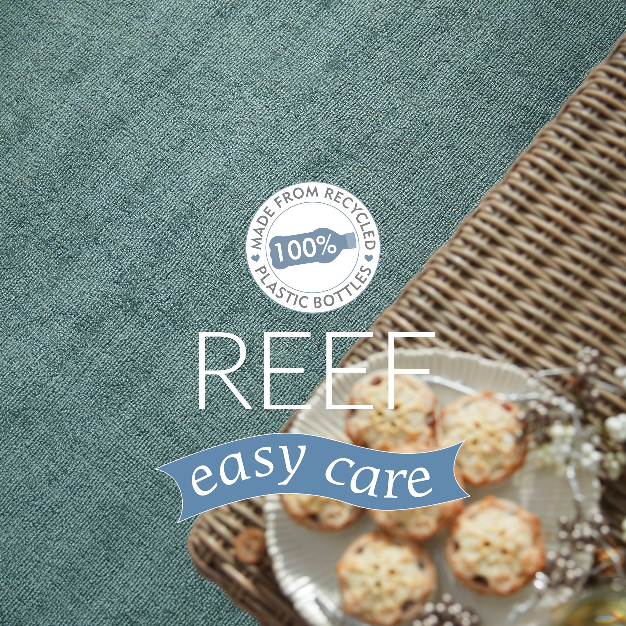 Reef Rug Petrol Blue 3