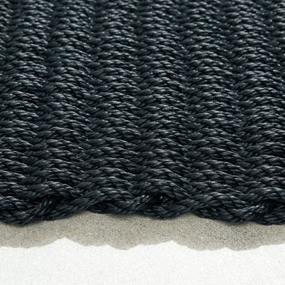 Outdoor Rope Mat Navy Blue 3