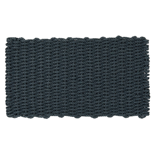 Outdoor Rope Mat Navy Blue