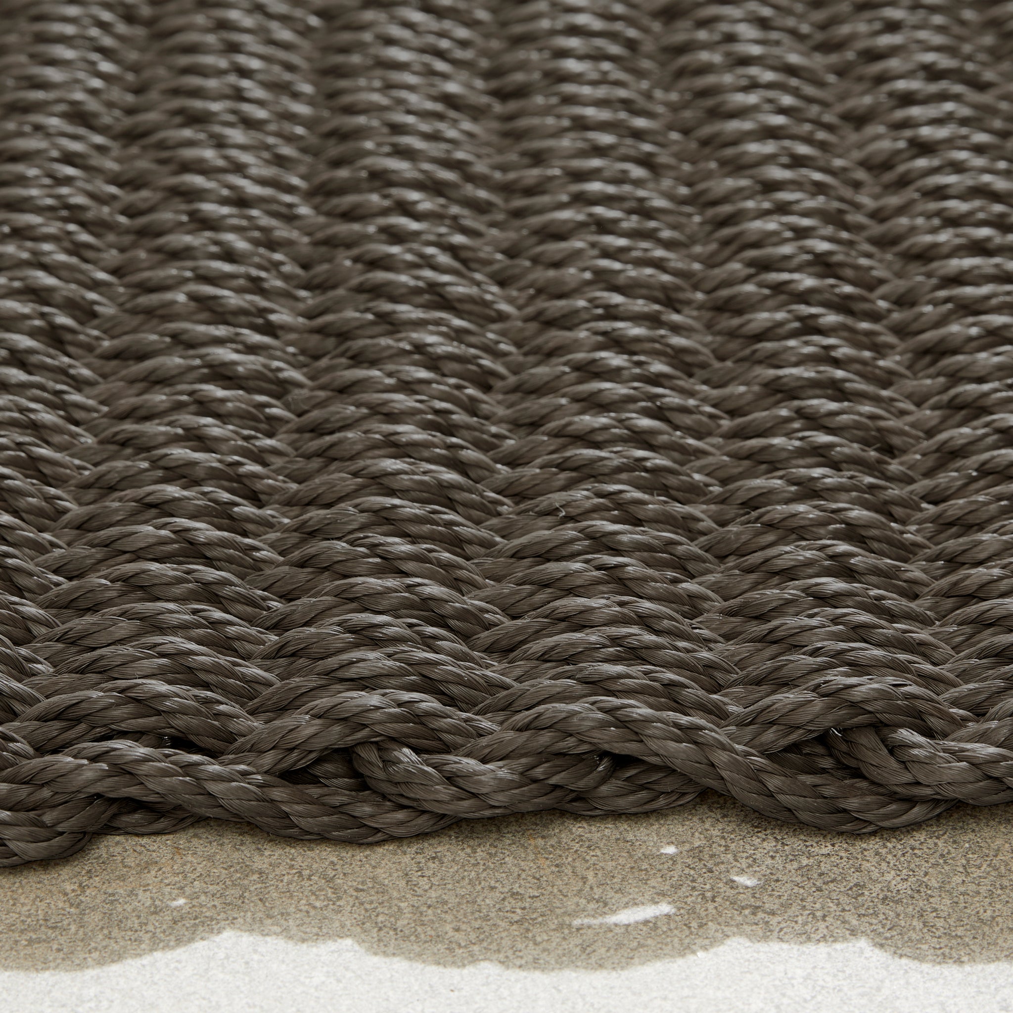 Outdoor Rope Mat Natural 3