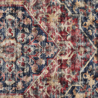 Hug Rug Royal Heritage Washable Rug Pattern