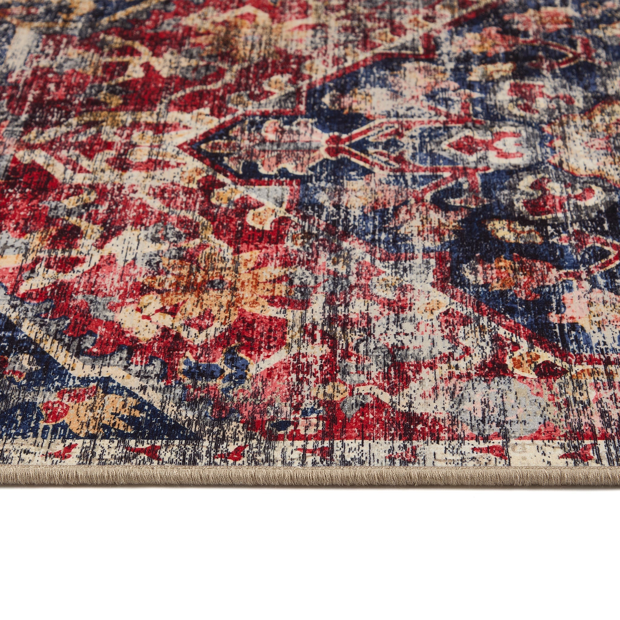 Hug Rug Royal Heritage Washable Rug Texture
