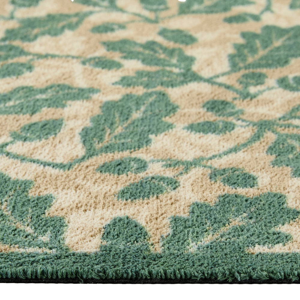 Royal Oak Beige & Green Doormat 6