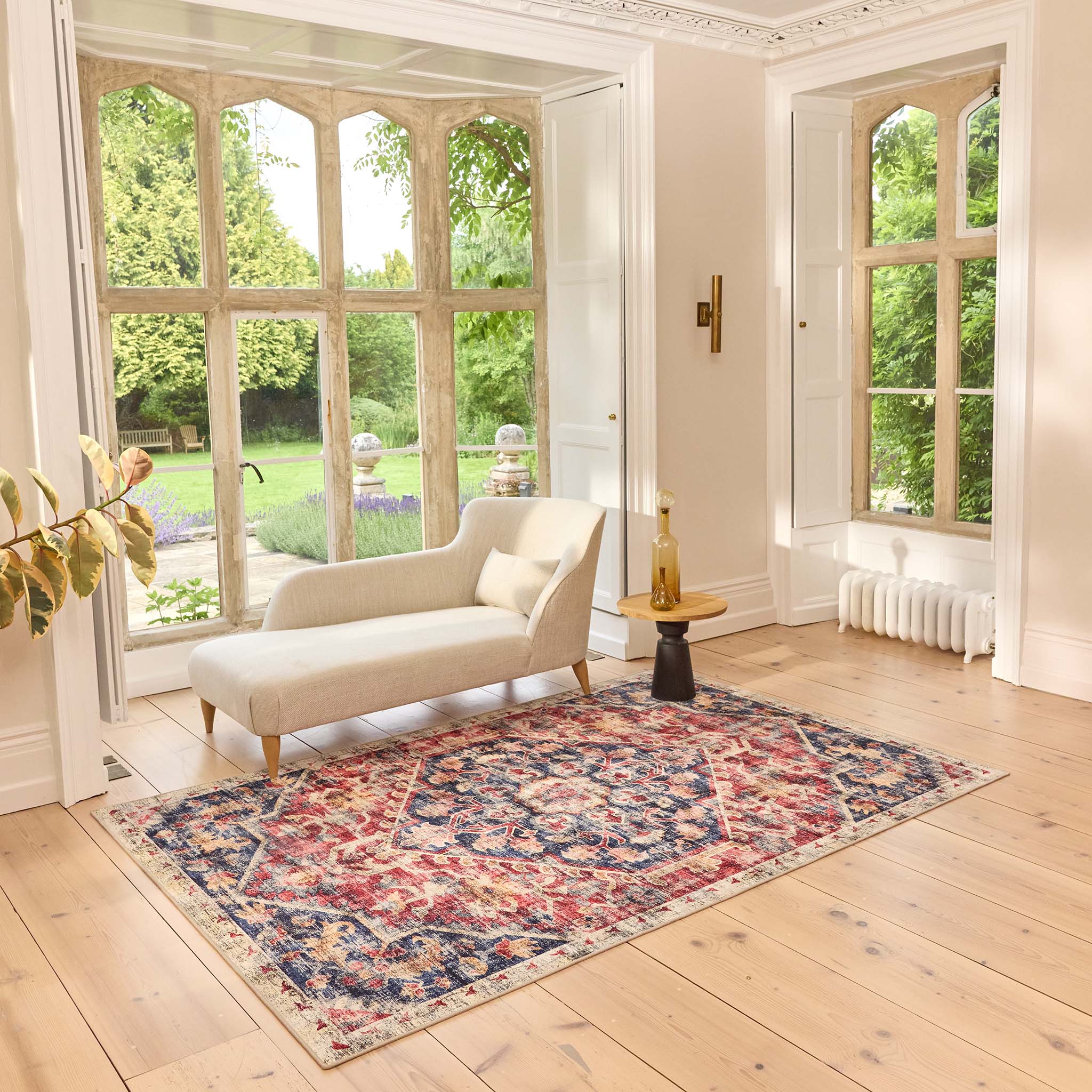 Hug Rug Royal Heritage Washable Living Room Rug