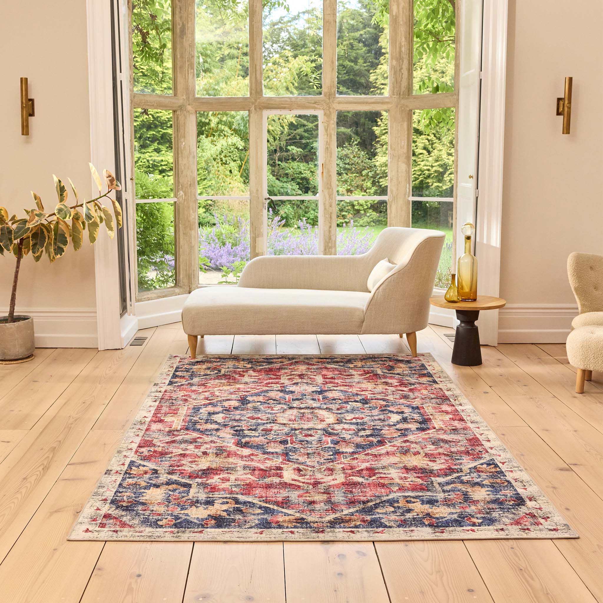 Hug Rug Royal Heritage Machine Washable Rug