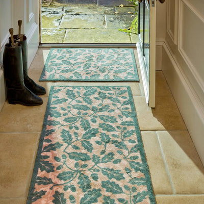Royal Oak Beige & Green Doormat 5