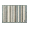 Sage Green Stripe Washable Doormat