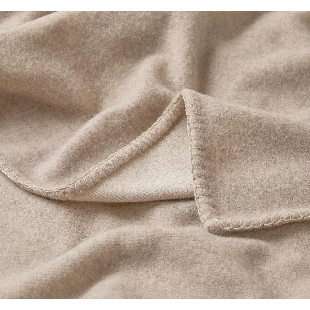 Wool Throw Mushroom and Sandstone 3