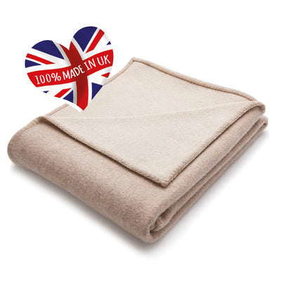Wool Throw Mushroom and Sandstone 2