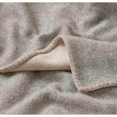 Wool Throw Uniform and Sandstone 4