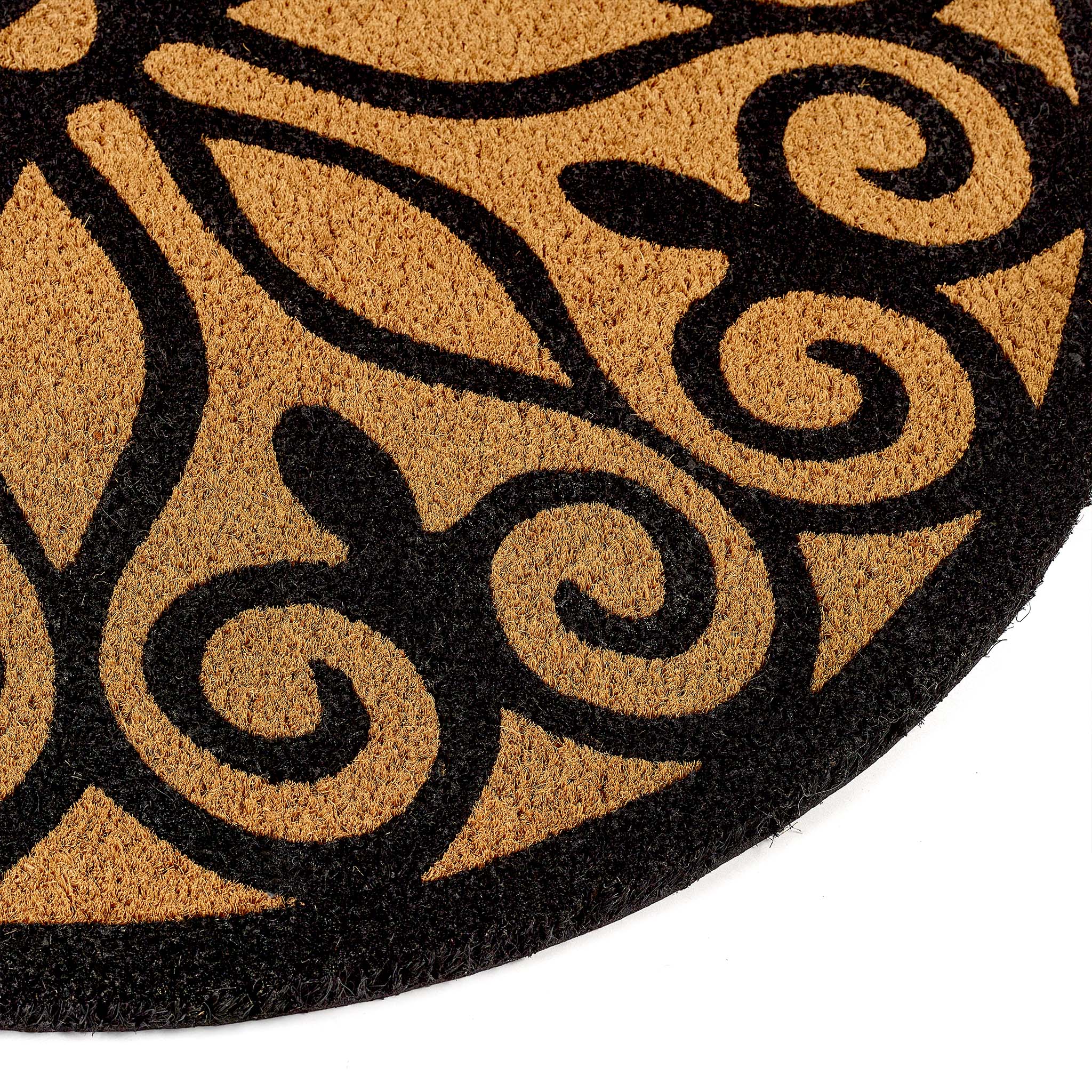 Scroll Coir Doormat 4