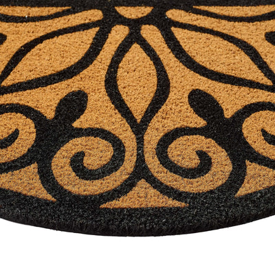 Scroll Coir Doormat 3