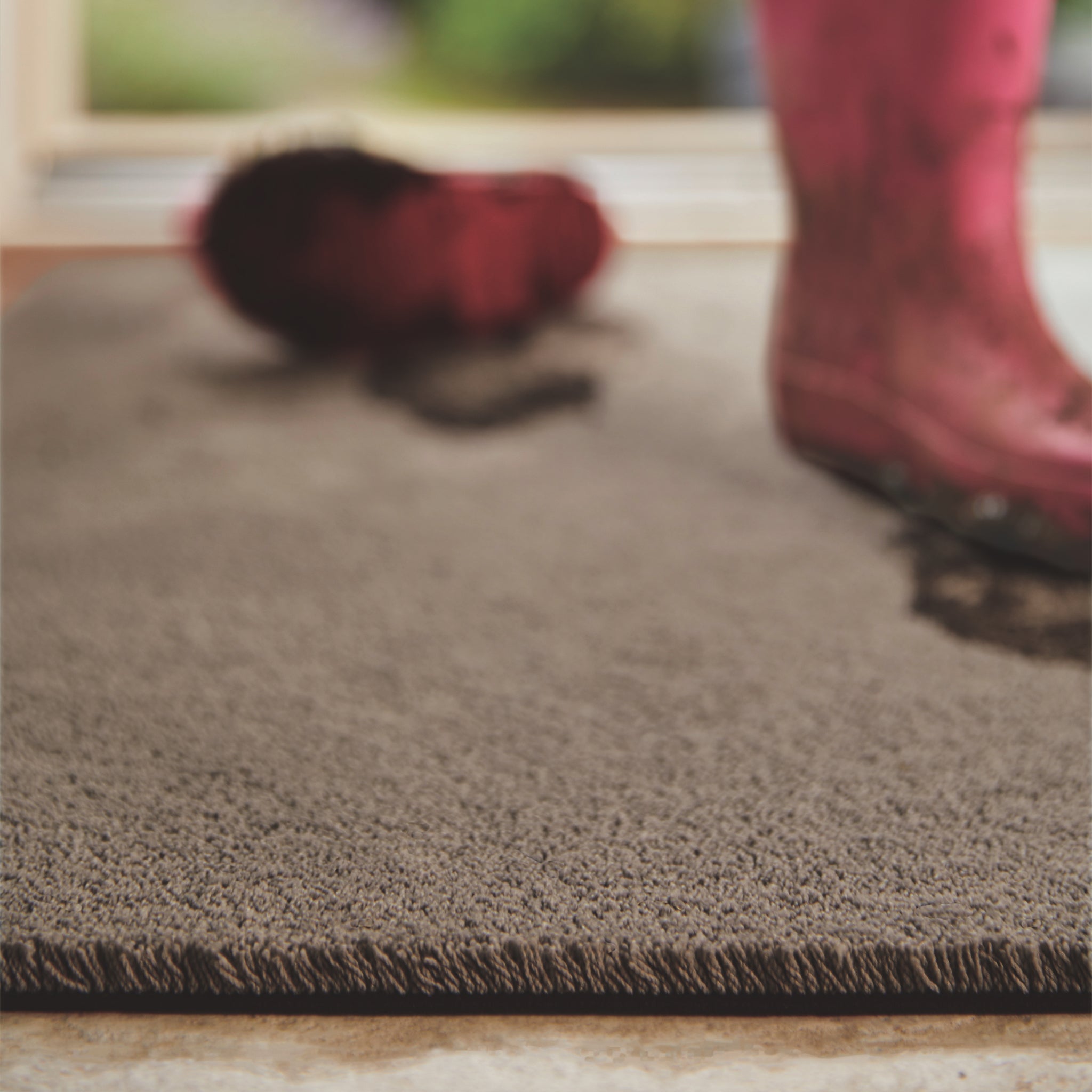 Sense - Mink Washable Doormat 3