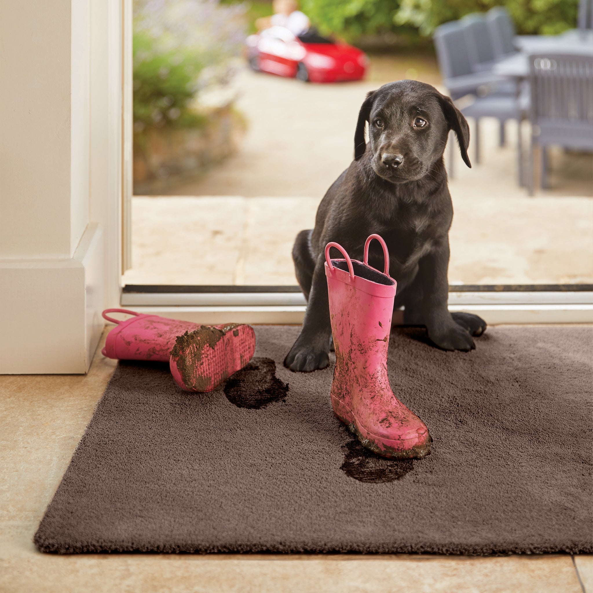 Sense - Mink Washable Doormat 4