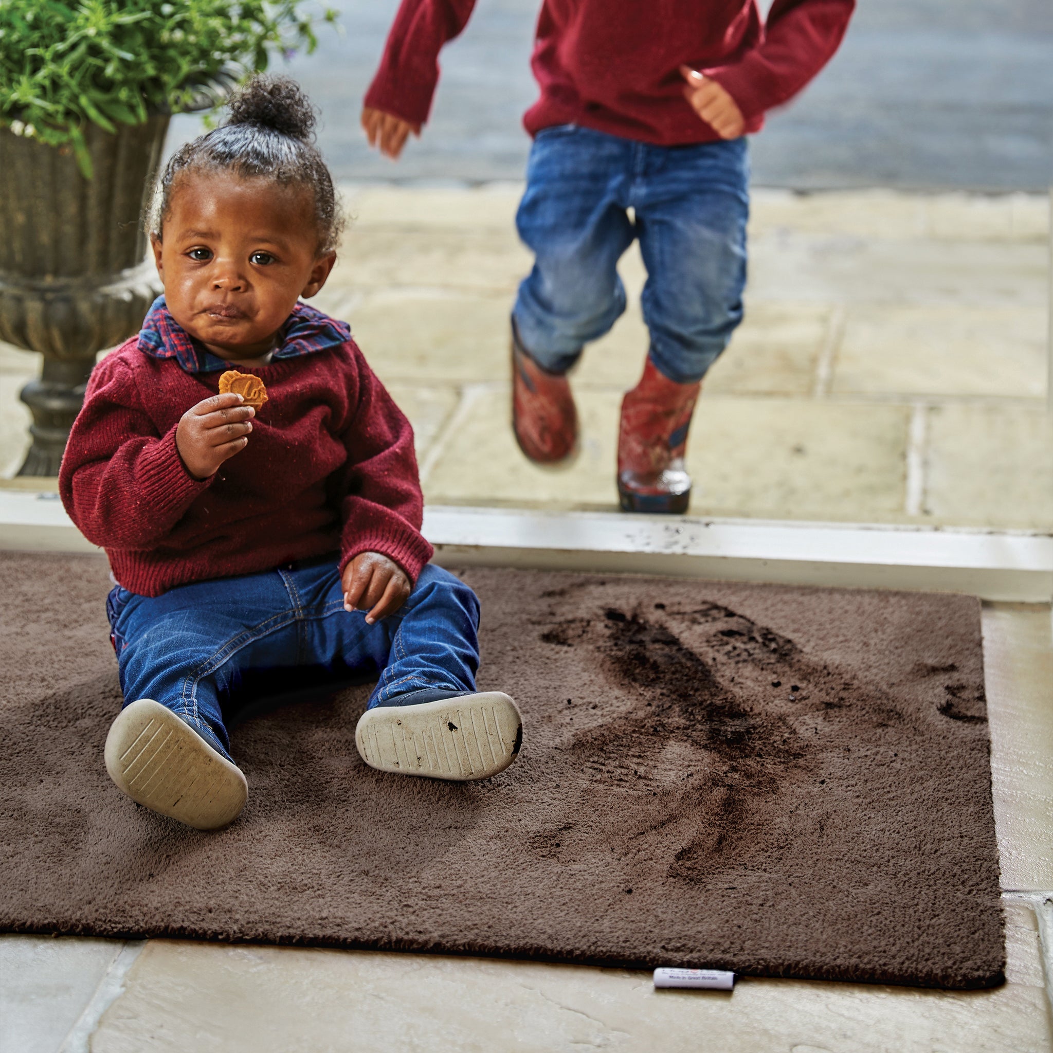Sense - Mink Washable Doormat 5