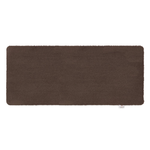 Sense - Clove Brown Washable Doormat