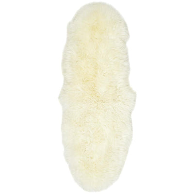 Genuine Sheepskin Rug Natural 12