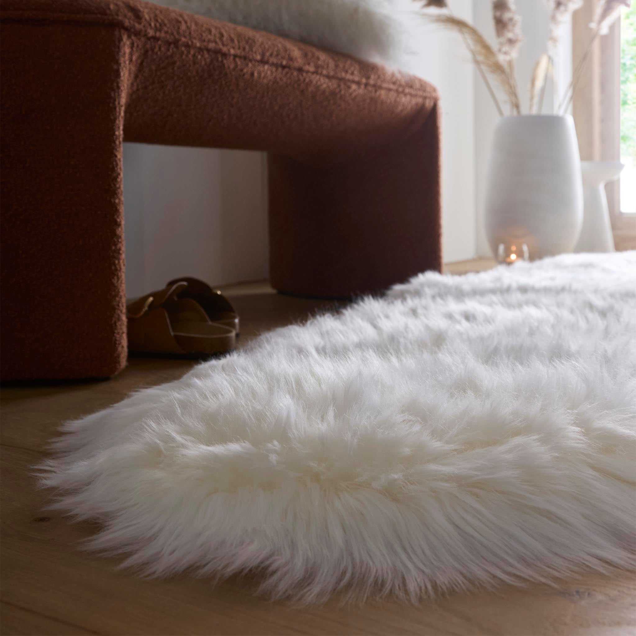 Genuine Sheepskin Rug Natural 5