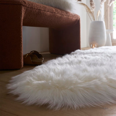 Genuine Sheepskin Rug Natural 5