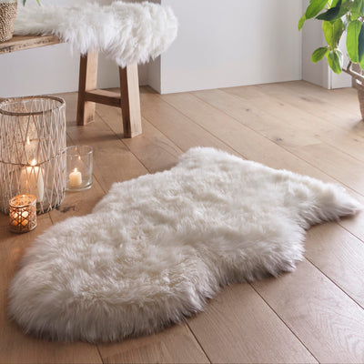 Genuine Sheepskin Rug Natural 2