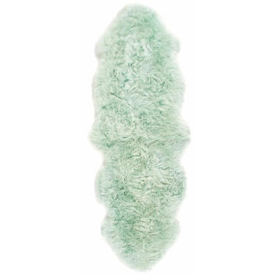 Genuine Sheepskin Rug Mint 2