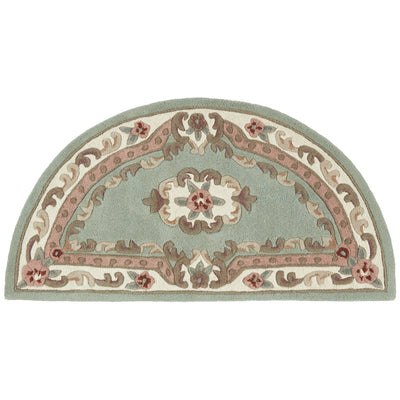 Shensi Aubusson Rug in Green 3
