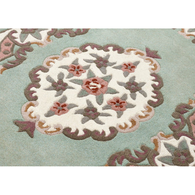 Shensi Aubusson Rug in Green 5