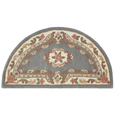Shensi Aubusson Rug in Grey 3
