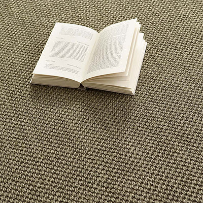 Sisal Rug Green with Sage Green Border 3