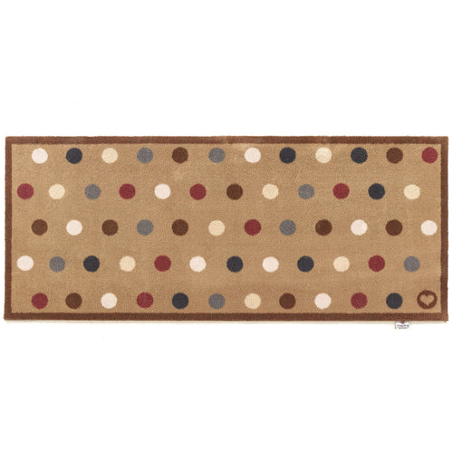 Spot 10 Light Brown Washable Runner 4