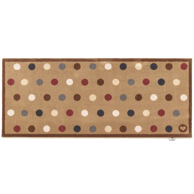 Spot 10 Light Brown Washable Runner 4