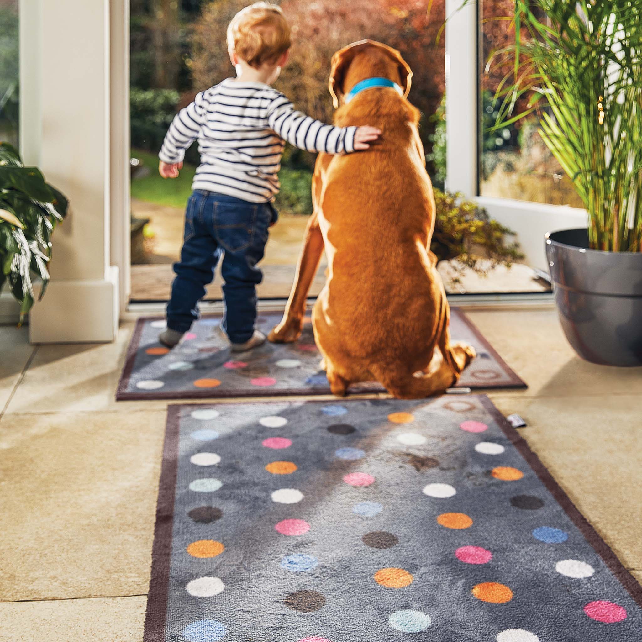 Spot 12 Cotton Washable Doormat 2