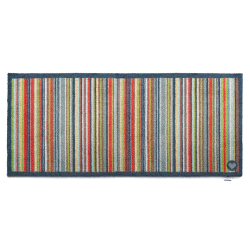 Stripe 32 Multi Washable Runner 7