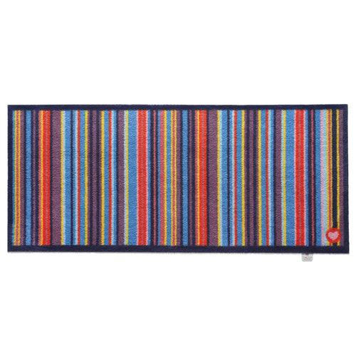 Stripe 85 Multi Washable Runner 4