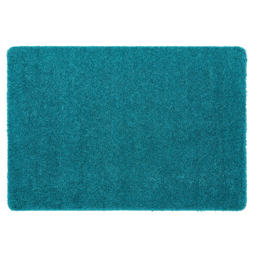 My Rug Washable in Teal