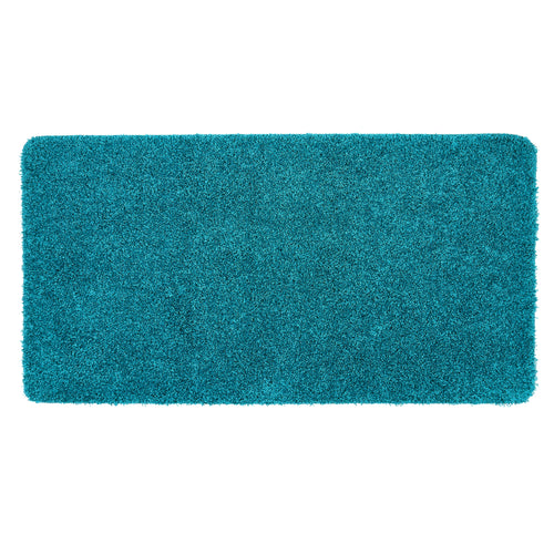 My Rug Washable in Teal