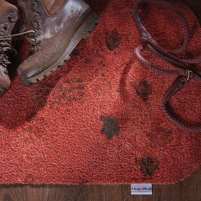 Plain Fleck - Terracotta Doormat 6