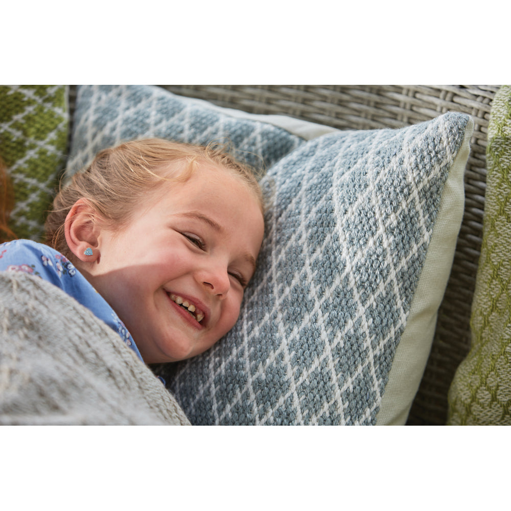 Trellis Cushion Sky Grey 3