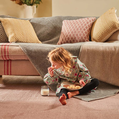Wool Throw Uniform and Sandstone 5