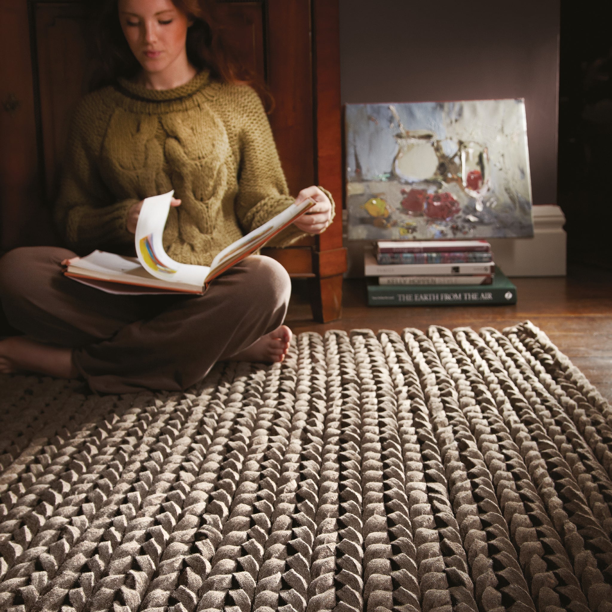 Urbane Rug Sepia 2