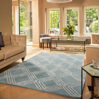 Vienna Rug Blue 2