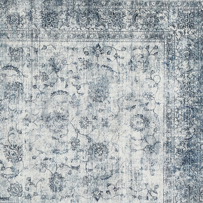 Hug Rug Vintage Imperial Washable Rug Pattern Close Up