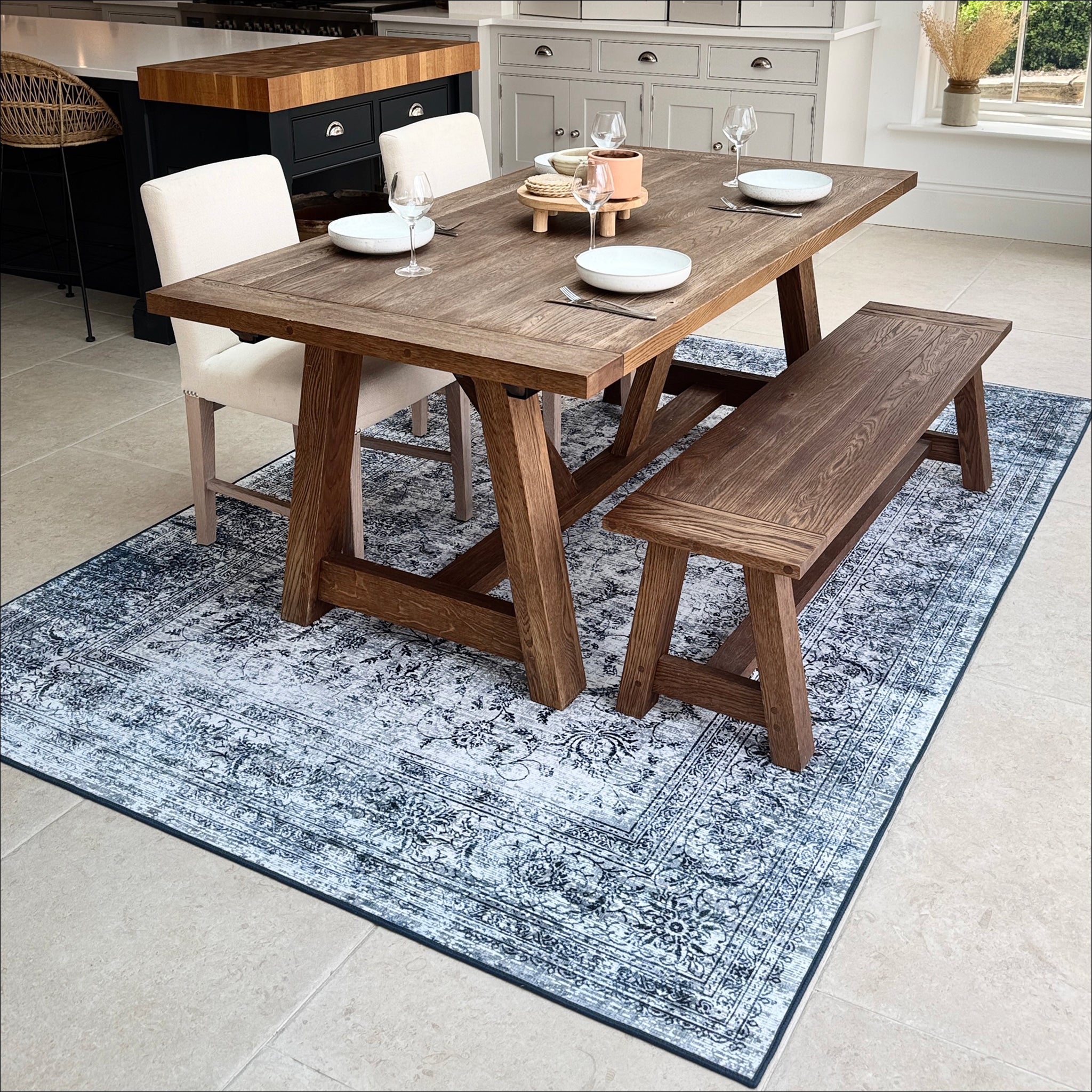 Vintage Imperial Eco-Washable Rug 5