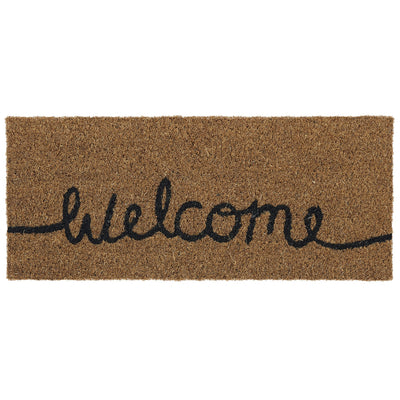 Coir Insert Welcome Doormat 1