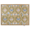 Wild Meadow Beige Green Doormat