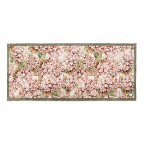 Wild Hydrangea Washable Doormat