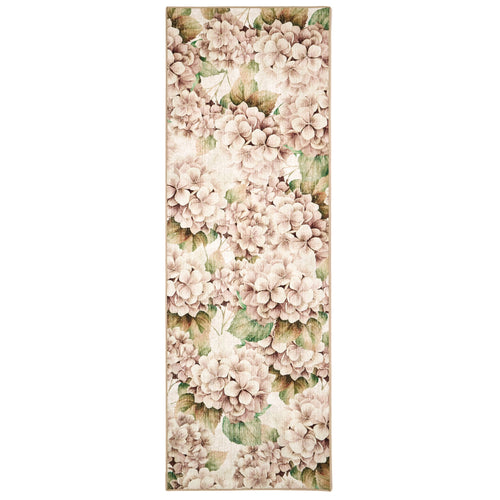Wild Hydrangea Eco-Washable Rug